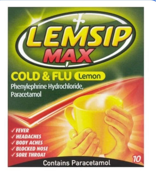 Lemsip Max