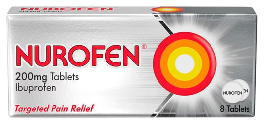 NUROFEN 200 mg caplets ibuprofen 16 caplets